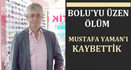 BOLU'YU ÜZEN ÖLÜM 