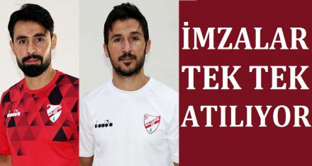 İMZALAR ATILMAYA BAŞLADI 