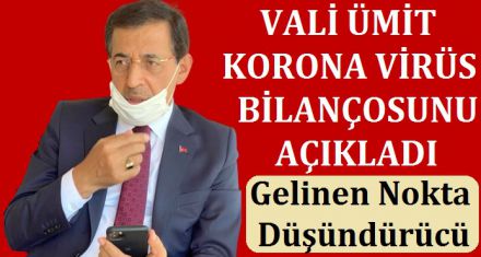 Korona Virüs bilançosu düşündürücü