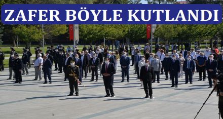 ZAFER BAYRAMI BÖYLE KUTLANDI