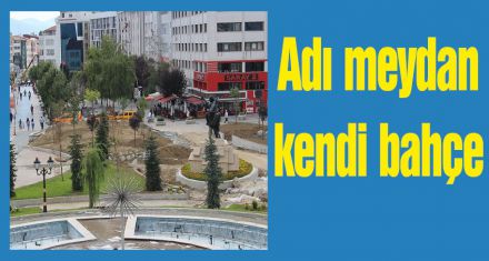 Bunun neresi meydan?