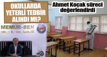 OKULLARDA YETERLİ TEDBİR ALINDI MI?
