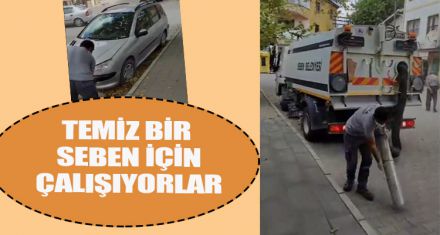 TEMİZ BİR SEBEN İÇİN ÇALIŞIYORLAR