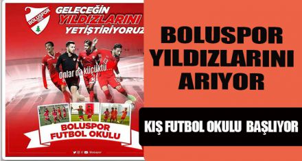 KIŞ FUTBOL OKULU  BAŞLIYOR