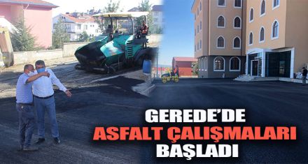 İHTİYAÇ DUYULAN BÖLGELERDE ASFALT ÇALIŞMALARI BAŞLADI