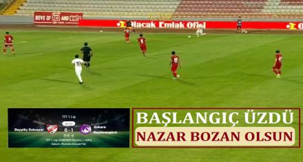 BAŞLANGIÇ ÜZDÜ 0-1