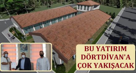 Dörtdivan'a Köroğlu Yöresel Ürünler Pazarı geliyor
