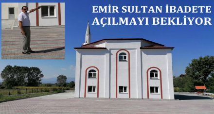 Emir Sultan ibadete açılmayı bekliyor