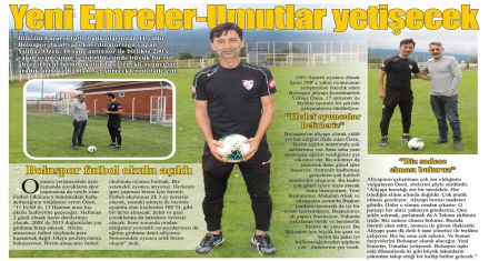 Geleceğin yıldızlarını yetiştiriyor