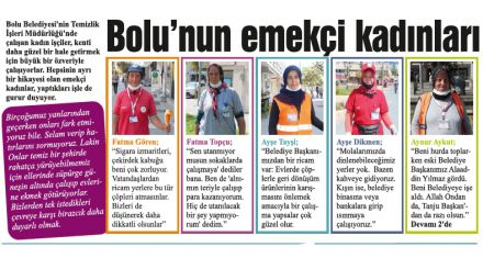 Emekçi kadınların Başkan'dan bir ricaları var