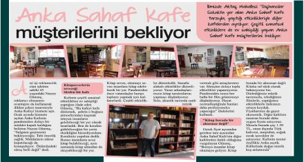 Küllerinden doğan Kafe; Anka Kafe 