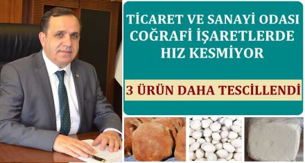 TSO COĞRAFİ İŞARETLERDE HIZ KESMİYOR