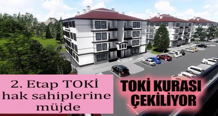 TOKİ KURASI CUMA GÜNÜ ÇEKİLİYOR   