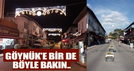 GÖYNÜK'E BİR DE BÖYLE BAKIN