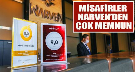 MİSAFİRLER NARVEN'DEN ÇOK MEMNUN