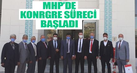 MHPDE  KONRGRE SÜRECİ BAŞLADI