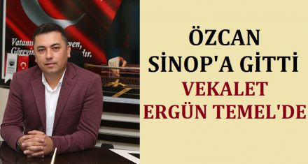 Vekalet Ergün Temel'de