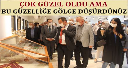 Her şey çok güzel ama o ismi kaldırmak yakışmadı!