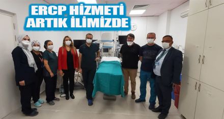 ERCP HİZMETİ ARTIK İLİMİZDE