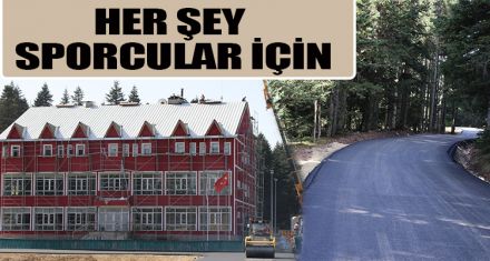 HER ŞEY SPORCULAR İÇİN