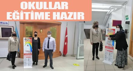 OKULLAR EĞİTİME HAZIR   