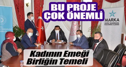 Kadının Emeği Birliğin Temeli