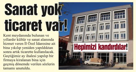 Hepimizi kandırdılar!