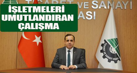 İŞLETMELERİ UMUTLANDIRAN ÇALIŞMA