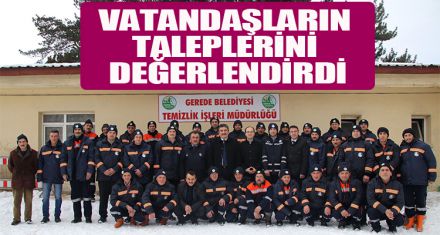 Gerede Belediyesinden vatandaşlara önemli  duyuru