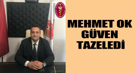 MEHMET OK GÜVEN TAZELEDİ