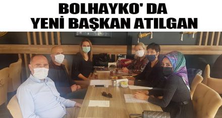 BOLHAYKO' DA YENİ BAŞKAN ATILGAN