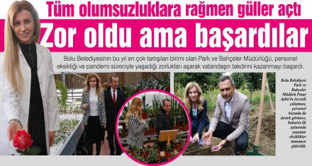 Zor oldu ama başardılar