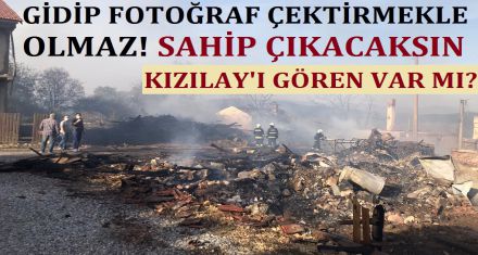 GİDİP FOTOĞRAF ÇEKTİRMEKLE OLMAZ! SAHİP ÇIKACAKSIN