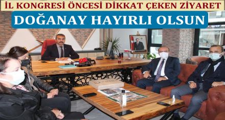 DOĞANAY'A HAYIRLI OLSUN