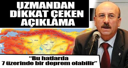 UZMANDAN DİKKAT ÇEKEN AÇIKLAMA