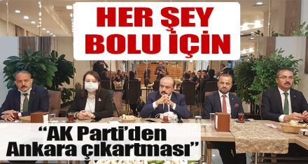 HER ŞEY BOLU İÇİN