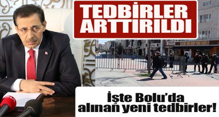 Vali Ümit yeni tedbirleri açıkladı