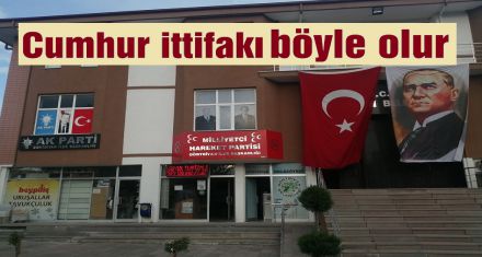 Cumhur İttifakı böyle olur