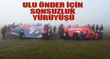 ATA'YA SAYGI YÜRÜYÜŞÜ