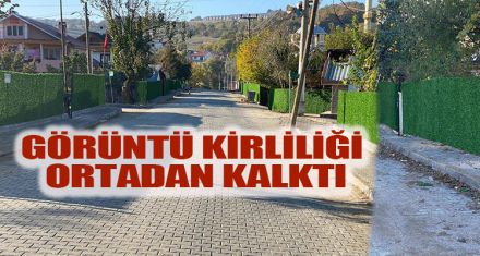 GÖRÜNTÜ KİRLİLİĞİ SONUNDA ORTADAN KALKTI
