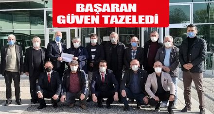 BAŞARAN GÜVEN TAZELEDİ