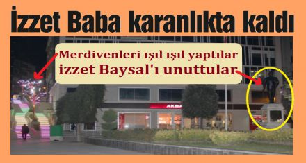 Aynı özeni İzzet Baysal'a da gösterin