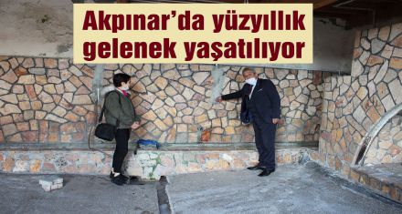 O çeşme yüzyıllardır akıyor