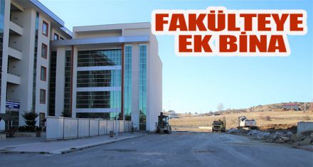 FAKÜLTEYE EK BİNA