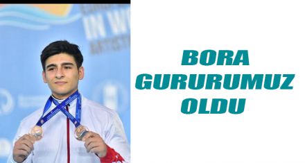 BORA GURURUMUZ OLDU