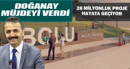 DOĞANAY MÜJDEYİ VERDİ
