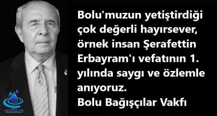SAYGI VE ÖZLEMLE ANIYORUZ