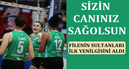 SİZİN CANINIZ SAĞOLSUN