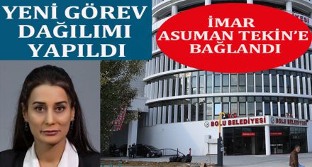 YENİ GÖREV DAĞILIMI YAPILDI