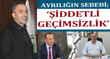 AYRILIĞIN SEBEBİ ; ‘ŞİDDETLİ GEÇİMSİZLİK'